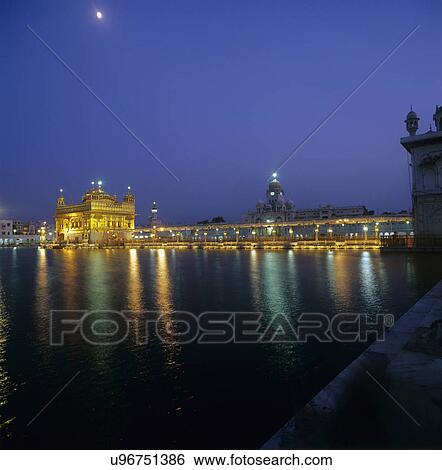 Stock Photograph - Golden Temple. Fotosearch