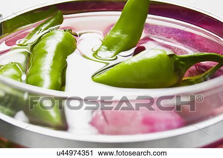 Green chillies View Large Photo Image Stock Image - Green chillies. Fotosearch