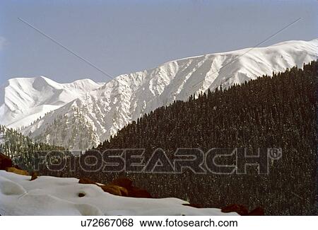 Gulmarg View Large Photo Image Stock Photo - Gulmarg. Fotosearch