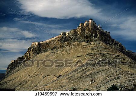 Gyanseh Fort View Large Photo Image Stock Photo - Gyanseh Fort. Fotosearch