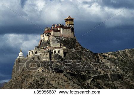 Gyanseh Fort View Large Photo Image Stock Photo - Gyanseh Fort. Fotosearch