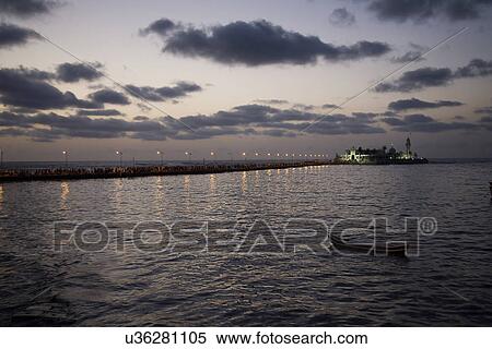 Haji Ali Dargah sharif View Large Photo Image Stock Photography - Haji Ali Dargah sharif. Fotosearch
