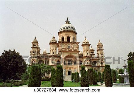 Picture - Hamid Manzil. Fotosearch