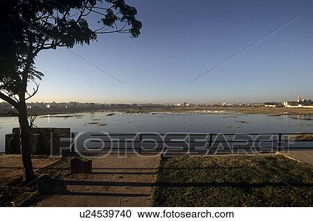 Stock Image - Hamisar lake. Fotosearch