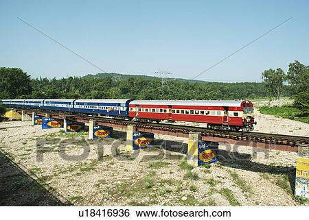 Haridwar-Rishikesh passenger train View Large Photo Image Stock Photograph - Haridwar-Rishikesh passenger train . Fotosearch
