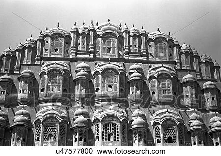 Hawa Mahal View Large Photo Image Stock Image - Hawa Mahal. Fotosearch