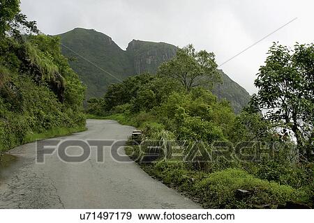 Hill side view View Large Photo Image Stock Photo - Hill side view. Fotosearch