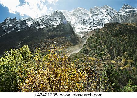 Himalayan landscape View Large Photo Image Stock Photography - Himalayan landscape . Fotosearch