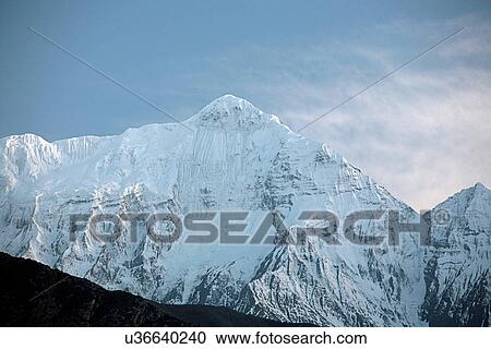 Stock Image - Himalayan range. Fotosearch