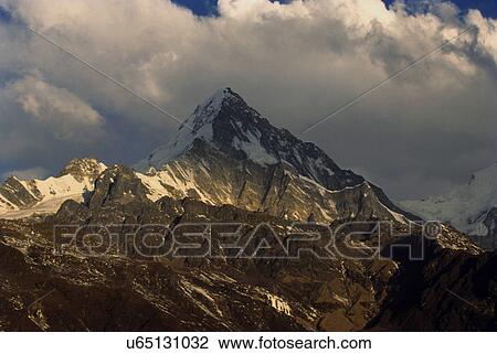 Himalayas View Large Photo Image Stock Image - Himalayas. Fotosearch