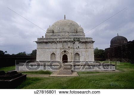 Stock Image - Hosang Shah's Tomb. Fotosearch