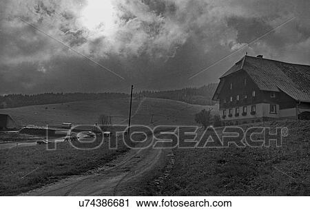 House in the countryside View Large Photo Image Stock Image - House in the countryside. Fotosearch