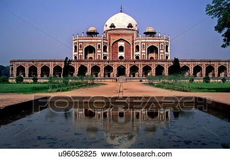Humayun Tomb View Large Photo Image Stock Photography - Humayun Tomb. Fotosearch