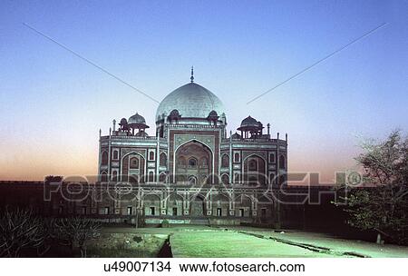 Humayun's Tomb View Large Photo Image Picture - Humayun's Tomb. Fotosearch