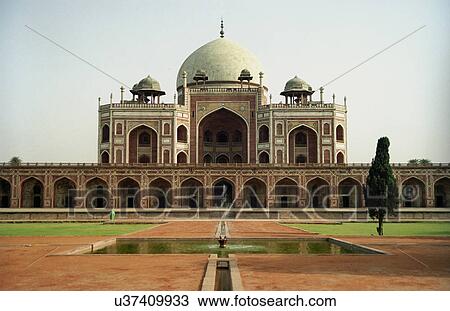 Humayun's tomb View Large Photo Image Stock Image - Humayun's tomb. Fotosearch