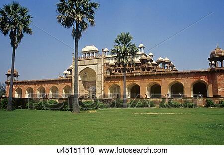 Humayun's Tomb View Large Photo Image Stock Image - Humayun's Tomb. Fotosearch