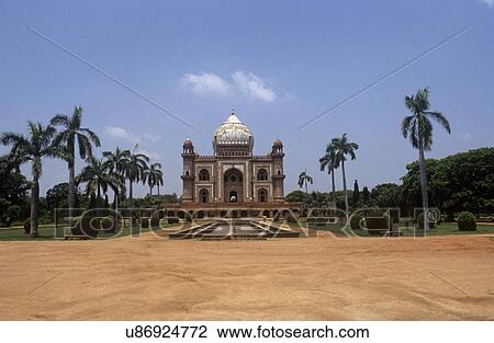 Stock Image - Humayun's Tomb. Fotosearch