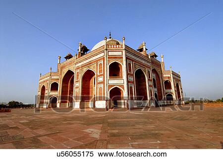 Humayun's Tomb View Large Photo Image Stock Photography - Humayun's Tomb. Fotosearch