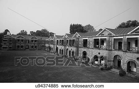 Hyderabad House in Doon School View Large Photo Image Stock Photography - Hyderabad House in Doon School. Fotosearch