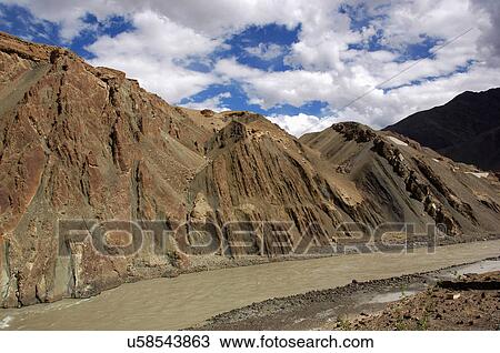 Indus river View Large Photo Image Stock Image - Indus river. Fotosearch