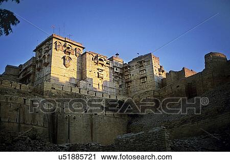 Inside Jaisalmer Fort View Large Photo Image Stock Image - Inside Jaisalmer Fort. Fotosearch