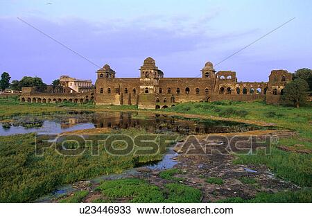 Stock Image - Jahaz Mahal. Fotosearch