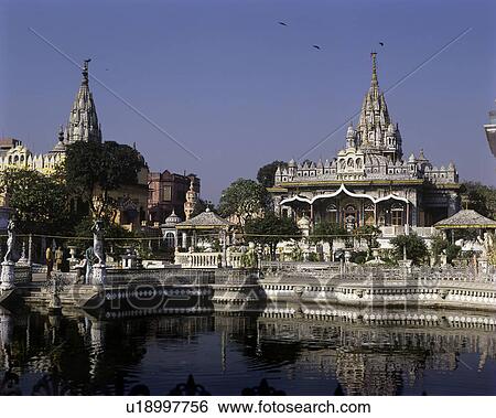Jain Temple View Large Photo Image Stock Photograph - Jain Temple. Fotosearch