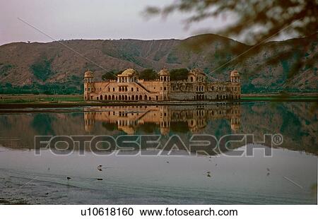 Jal Mahal View Large Photo Image Stock Image - Jal Mahal. Fotosearch