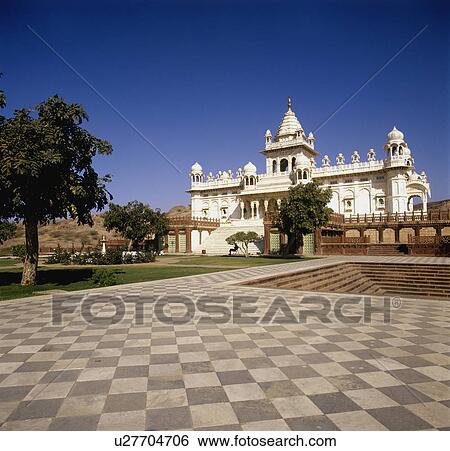 Jaswant Thada Cenotaph View Large Photo Image Stock Photograph - Jaswant Thada Cenotaph. Fotosearch