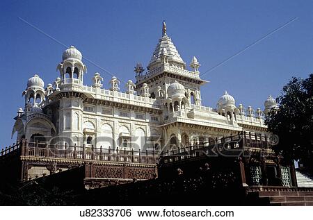 Stock Photograph - Jaswant Thada. Fotosearch