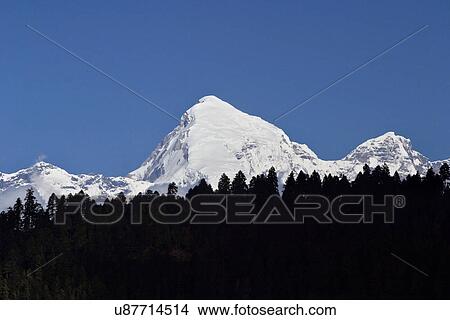 Picture - Jhomolhari. Fotosearch