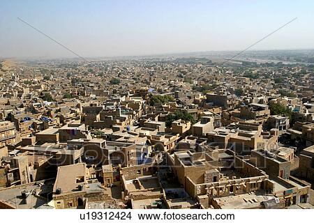 Jodhpur city View Large Photo Image Picture - Jodhpur city. Fotosearch