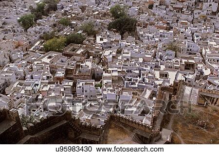 Jodhpur Fort View Large Photo Image Stock Image - Jodhpur Fort. Fotosearch