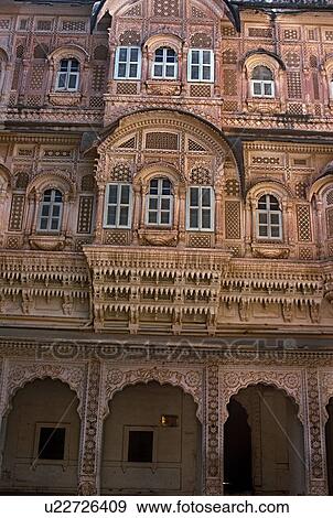 Stock Photo - Jodhpur Fort. Fotosearch