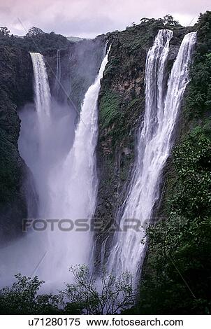 Stock Photography - Jog Falls. Fotosearch