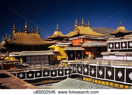 Stock Photograph - Jokhang. Fotosearch