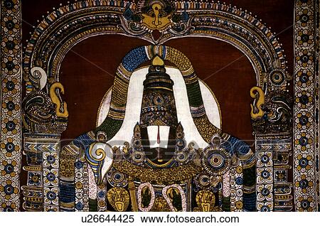 Kalamkaari wall hanging View Large Photo Image Stock Photography - Kalamkaari wall hanging. Fotosearch