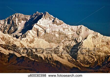 Kanchanjunga View Large Photo Image Stock Photo - Kanchanjunga. Fotosearch
