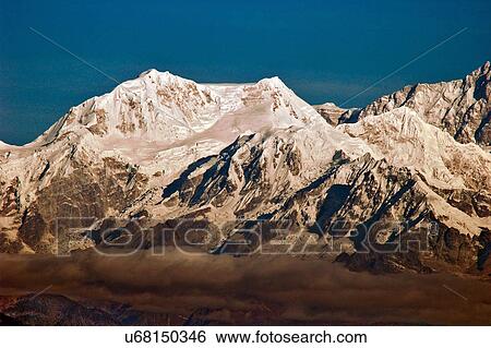 Kanchanjunga View Large Photo Image Stock Photograph - Kanchanjunga. Fotosearch