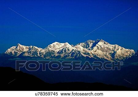 Kanchanjunga View Large Photo Image Stock Photography - Kanchanjunga. Fotosearch