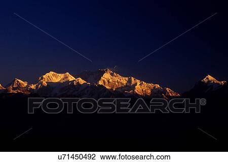 Kanchenjunga range View Large Photo Image Stock Image - Kanchenjunga range. Fotosearch