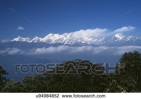 Kanchenjunga range View Large Photo Image Stock Image - Kanchenjunga range. Fotosearch