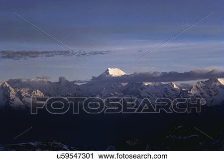 Stock Image - Kanchenjunga. Fotosearch