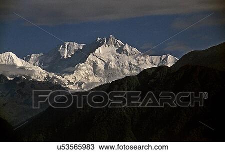 Kangchendzonga view, Sikkim View Large Photo Image Stock Image - Kangchendzonga view, Sikkim. Fotosearch