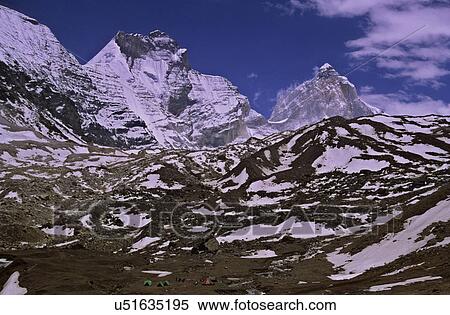 Kedar Ganga Valley View Large Photo Image Stock Photography - Kedar Ganga Valley. Fotosearch