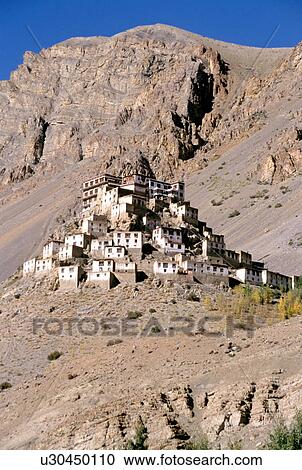 Key monastery View Large Photo Image Stock Image - Key monastery. Fotosearch