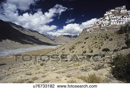 Key Monastery View Large Photo Image Stock Image - Key Monastery. Fotosearch
