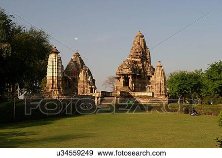 Stock Photo - Khajuraho. Fotosearch