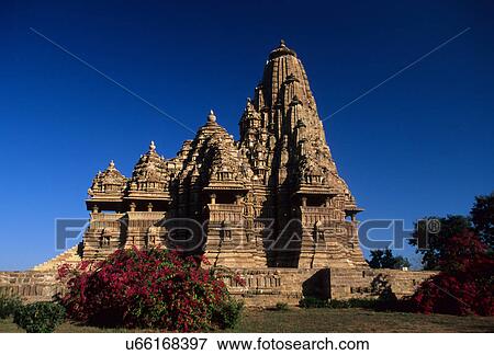 Stock Photo - Khajuraho. Fotosearch