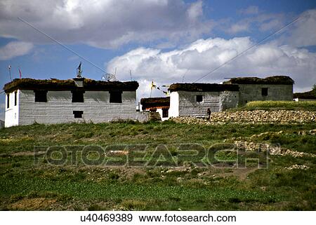 Ki village View Large Photo Image Stock Photo - Ki village. Fotosearch